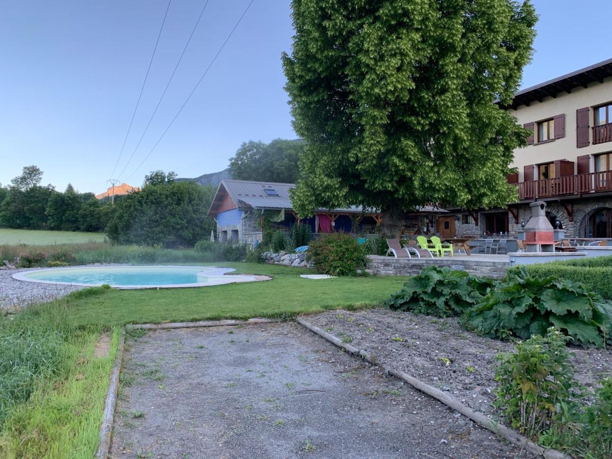 L'Escale En Ubaye Bed & Breakfast Saint-Pons  Eksteriør bilde