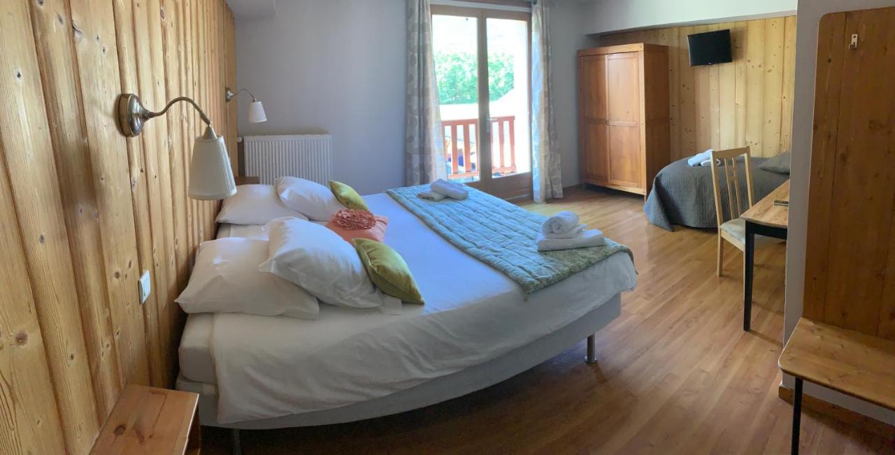 L'Escale En Ubaye Bed & Breakfast Saint-Pons  Eksteriør bilde