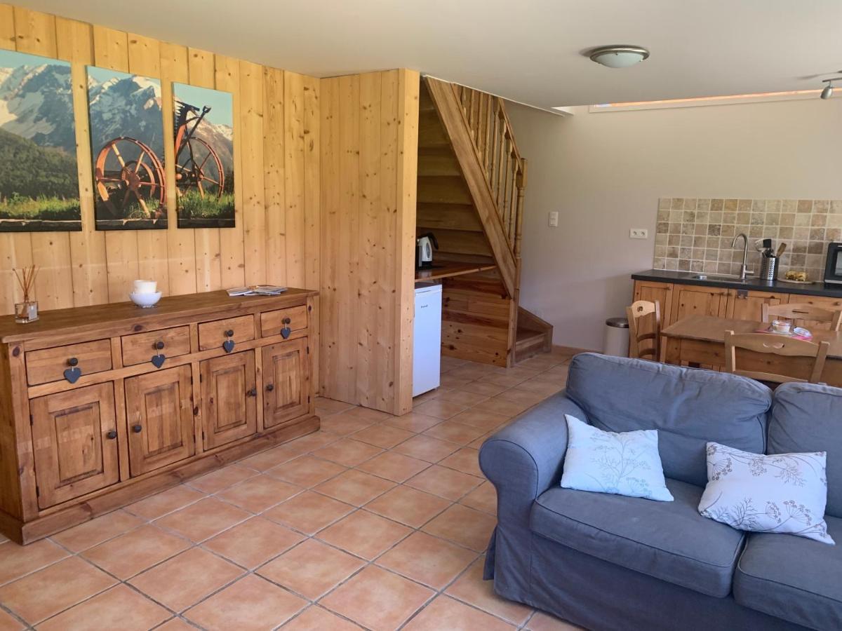 L'Escale En Ubaye Bed & Breakfast Saint-Pons  Eksteriør bilde