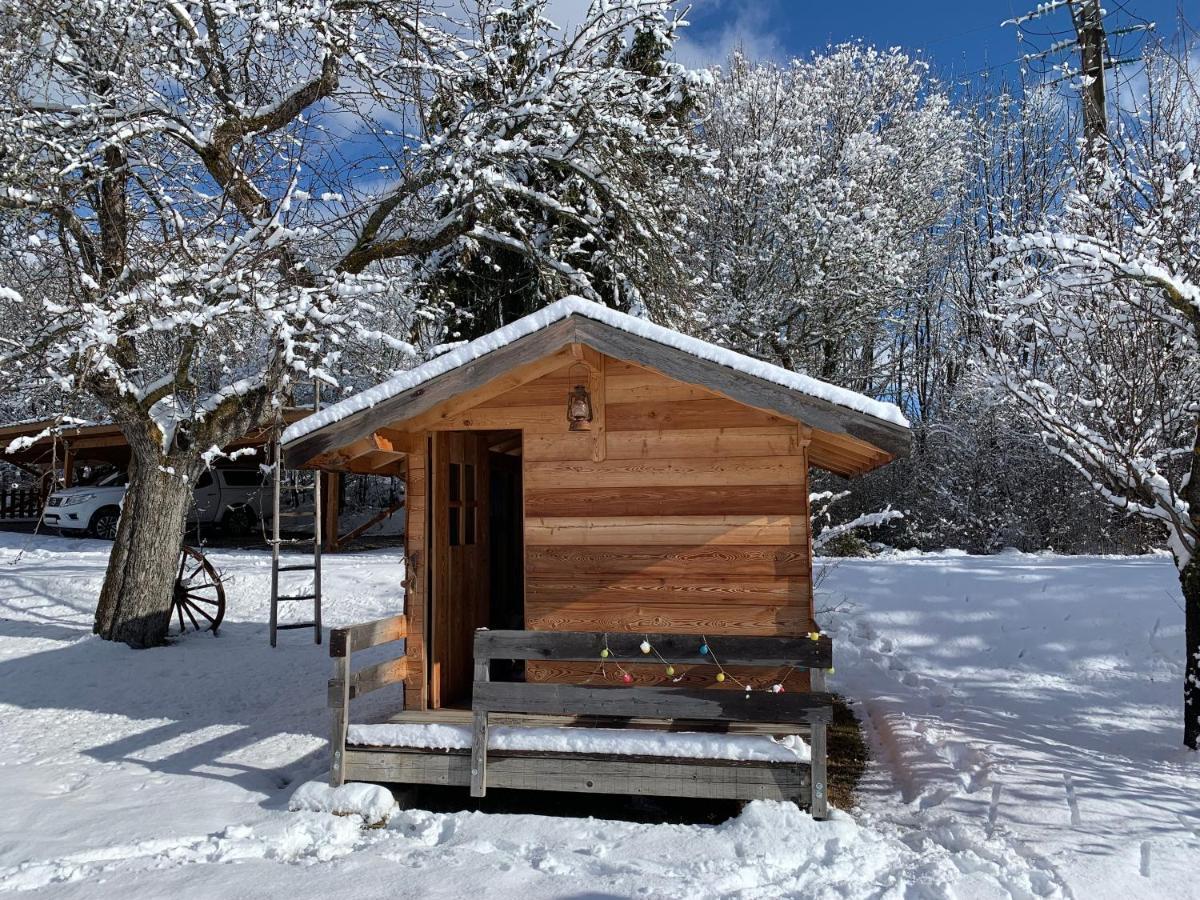 L'Escale En Ubaye Bed & Breakfast Saint-Pons  Eksteriør bilde