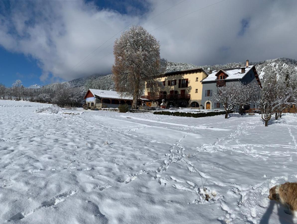 L'Escale En Ubaye Bed & Breakfast Saint-Pons  Eksteriør bilde