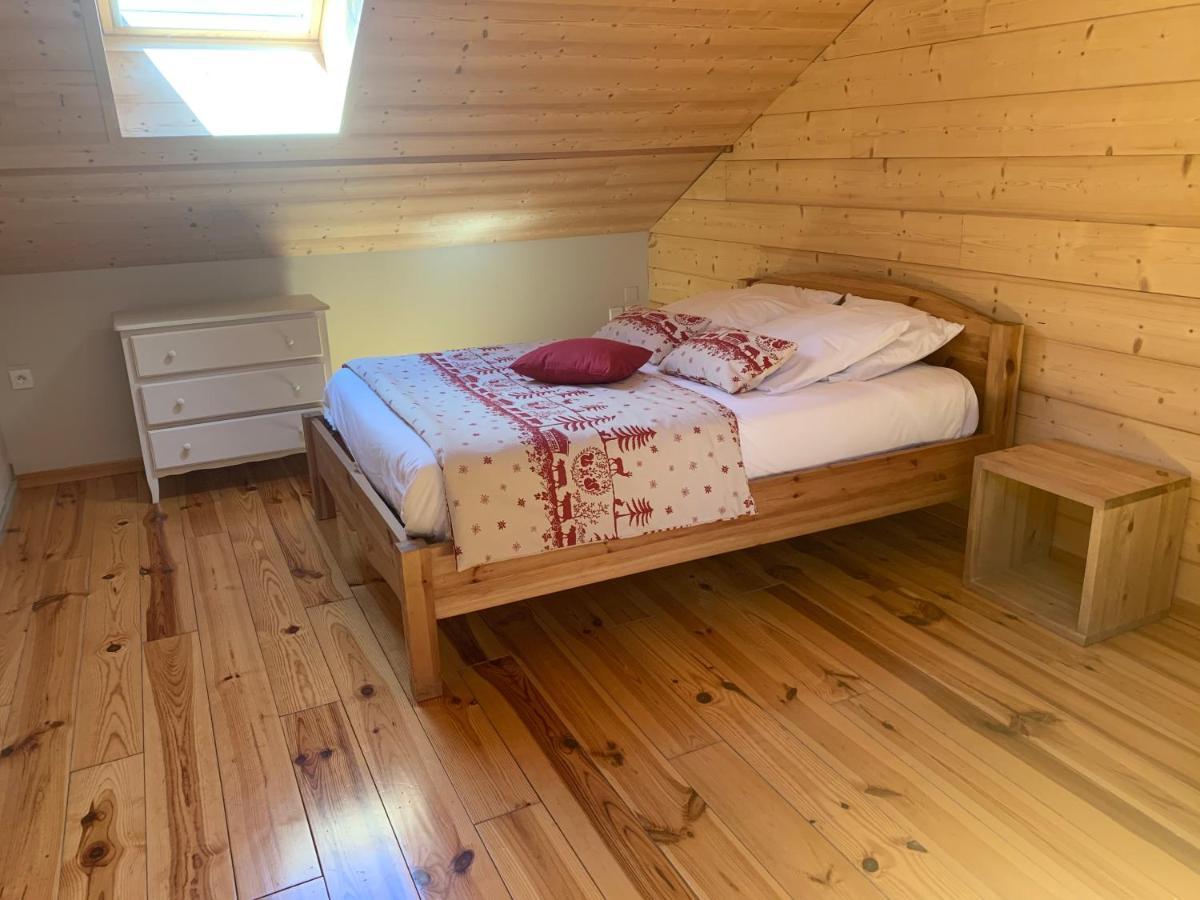 L'Escale En Ubaye Bed & Breakfast Saint-Pons  Eksteriør bilde