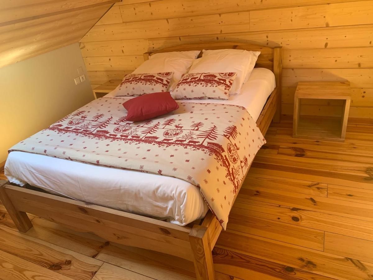 L'Escale En Ubaye Bed & Breakfast Saint-Pons  Eksteriør bilde