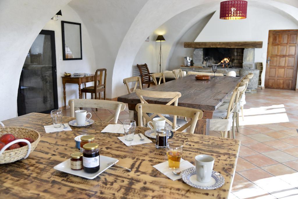 L'Escale En Ubaye Bed & Breakfast Saint-Pons  Eksteriør bilde