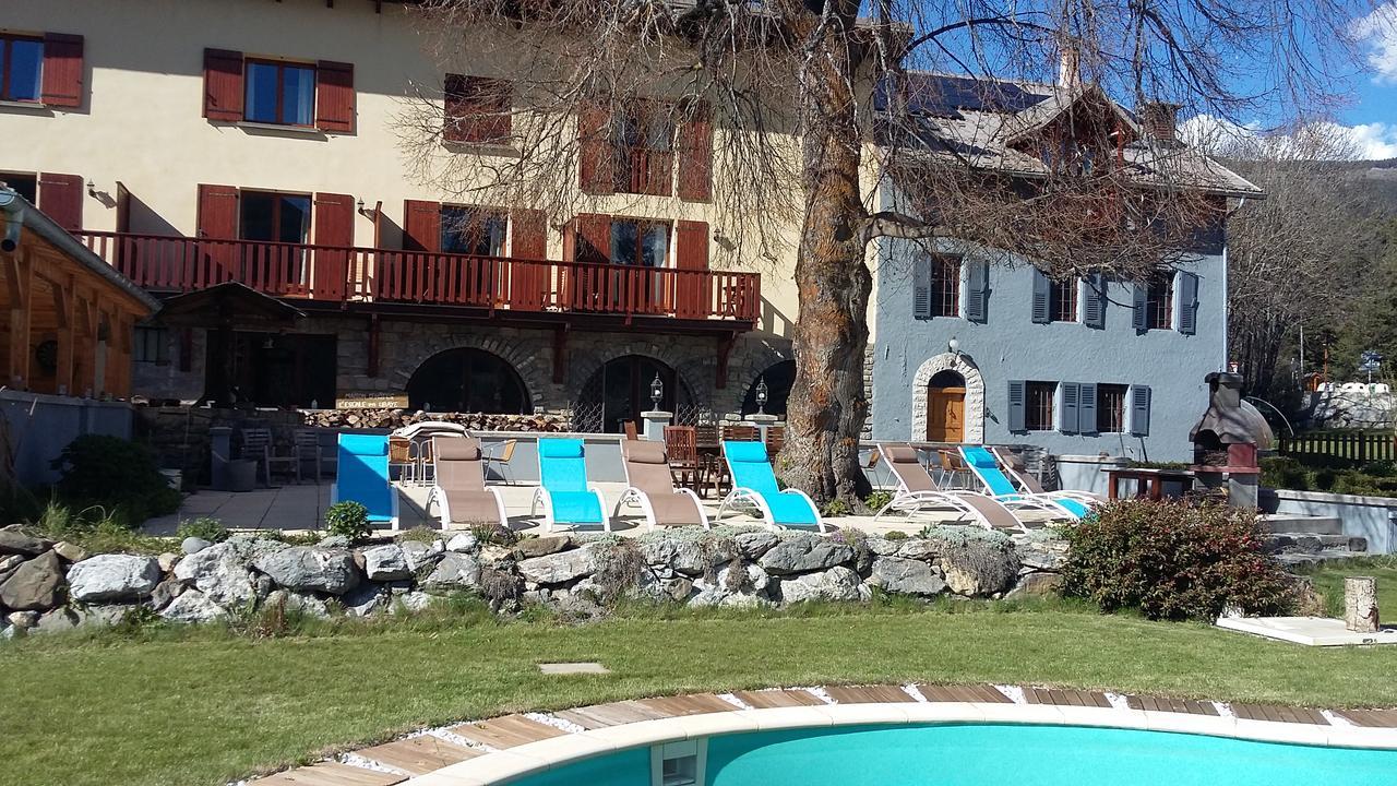 L'Escale En Ubaye Bed & Breakfast Saint-Pons  Eksteriør bilde