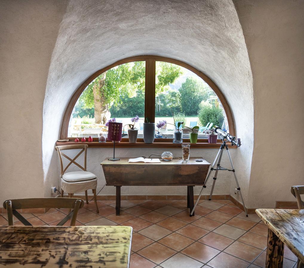 L'Escale En Ubaye Bed & Breakfast Saint-Pons  Eksteriør bilde