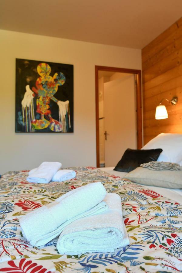 L'Escale En Ubaye Bed & Breakfast Saint-Pons  Eksteriør bilde