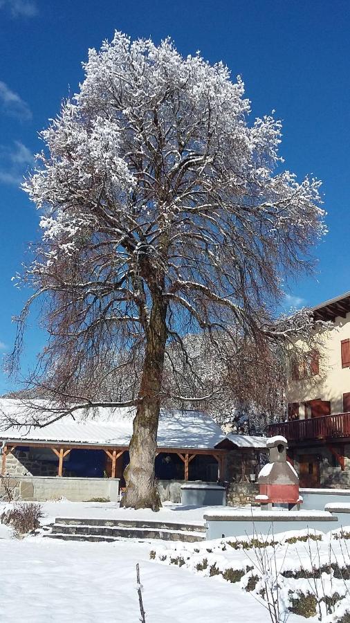 L'Escale En Ubaye Bed & Breakfast Saint-Pons  Eksteriør bilde